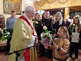 50 lat kapłaństwa księdza prałata Stanisława Kucharskiego z Jaźwiny 