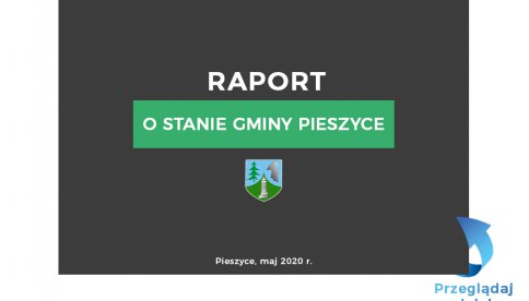 Raport o Stanie Gminy Pieszyce