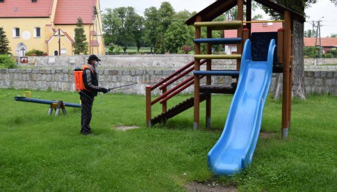 Place zabaw już otwarte w gminie wiejskiej Dzierżoniów