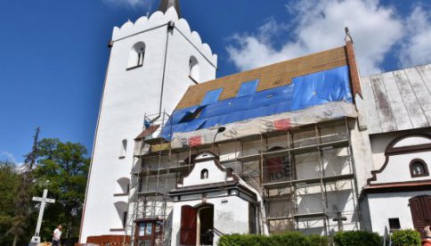 Następne dofinansowanie do remontu dachu Sanktuarium w Kiełczynie