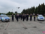 Policjanci powiatu dzierżoniowskiego przyjęli wyzwanie #GaszynChallenge