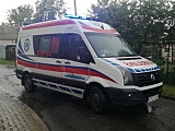 Wypadek na Nowowiejskiej w Dzierżoniowie