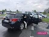 Wypadek w Pieszycach
