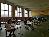 Niemcza: egzaminy dla uczniów klas ósmych