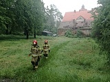 Straż pożarna na Pocztowej w Dzierżoniowie