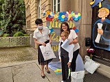 Rozdanie świadectw w SOSW w Piławie Górnej