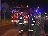Pożar w Pieszycach