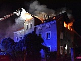 Pożar w Pieszycach