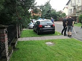 Wjechał w zaparkowane audi 