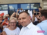 Andrzej Duda w Wałbrzychu