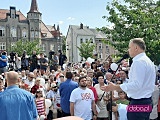 Andrzej Duda w Wałbrzychu