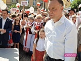 Andrzej Duda w Wałbrzychu