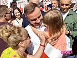 Andrzej Duda w Wałbrzychu