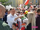 Andrzej Duda w Wałbrzychu