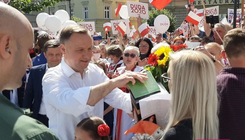 Andrzej Duda w Wałbrzychu