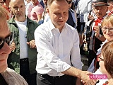 Andrzej Duda w Wałbrzychu