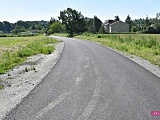 Nowa droga w Piławie Dolnej 