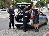 Potrącenie przy Sowiogórskim Centrum Przesiadkowym w Dzierżoniowie