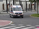 Potrącenie przy Sowiogórskim Centrum Przesiadkowym w Dzierżoniowie