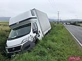 Wypadek na drodze Pieszyce - Dzierżoniów! 