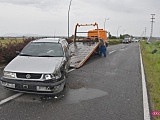 Wypadek na drodze Pieszyce - Dzierżoniów! 