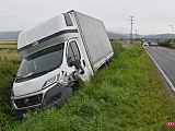 Wypadek na drodze Pieszyce - Dzierżoniów! 