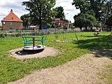 Przy ulicy Frankowskiego w Bielawie powstał Park Integracji Międzypokoleniowej 