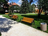 Przy ulicy Frankowskiego w Bielawie powstał Park Integracji Międzypokoleniowej 