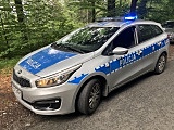 Wypadek na drodze Kamionki - Przełęcz Jugowska!