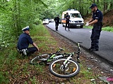 Wypadek na drodze Kamionki - Przełęcz Jugowska!