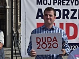 Wiec poparcia dla prezydenta Andrzeja Dudy 