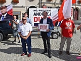 Wiec poparcia dla prezydenta Andrzeja Dudy 