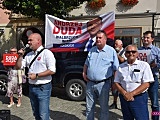 Wiec poparcia dla prezydenta Andrzeja Dudy 