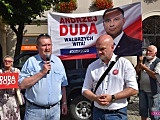 Wiec poparcia dla prezydenta Andrzeja Dudy 