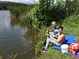 Zawody wędkarskie dla dzieci z gminy Łagiewniki