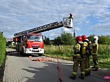 Straż pożarna wezwana do pożaru domu w Bielawie