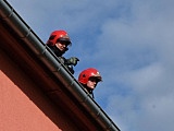 Straż pożarna wezwana do pożaru domu w Bielawie