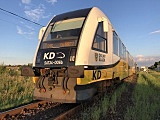Wypadek na przejeździe kolejowym w Dzierżoniowie