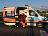 Wypadek na przejeździe kolejowym w Dzierżoniowie