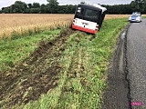 Wypadek autobusu linii nr 22
