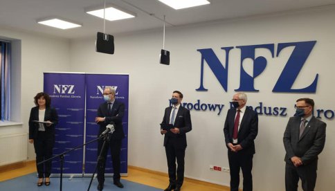 Otwarcie nowej delegatury NFZ w Wałbrzychu