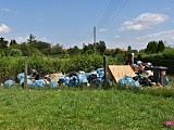 Problem z wysypiskiem śmieci na POD Panorama w Dzierżoniowie