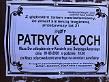 Pogrzeb Patryka Błocha z Pieszyc