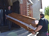 Pogrzeb Patryka Błocha z Pieszyc