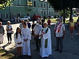 Obchody 76. Rocznicy Powstania Warszawskiego w Łagiewnikach