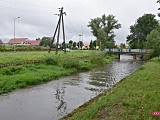 Coraz więcej wody w rzekach w Dzierżoniowie, Bielawie i Pieszycach