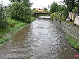 Coraz więcej wody w rzekach w Dzierżoniowie, Bielawie i Pieszycach