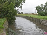 Coraz więcej wody w rzekach w Dzierżoniowie, Bielawie i Pieszycach