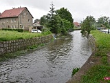 Coraz więcej wody w rzekach w Dzierżoniowie, Bielawie i Pieszycach