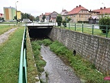 Coraz więcej wody w rzekach w Dzierżoniowie, Bielawie i Pieszycach